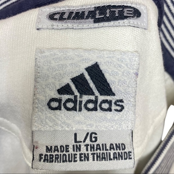 Adidas Climalite Polo Top Size L - Picture 5 of 8